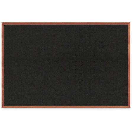 United Visual Products Triple Door Enclosed Indoor Letterboard UV1129-BLACK-BLUE